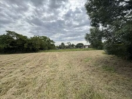 vente terrain 2234 m² maubourguet (65700)