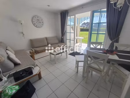 vente appartement 2 pièces 34.86 m² à talmont-saint-hilaire (85440)  137 000 €