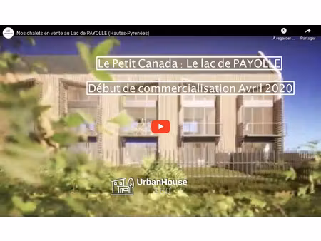 vente programme neuf t2  t3  t5 47 à 140 m² campan (65710)