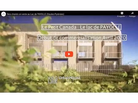 vente programme neuf t2  t3  t5 pièces 47 à 140 m² campan (65710)