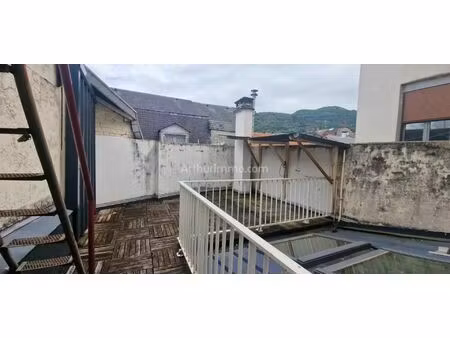 vente appartement 3 pièces 64 m² lourdes (65100)