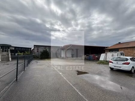 location commerce 2060 m² à civrieux-d’azergues (69380)