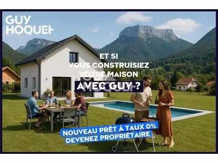 lot 1 terrain constructible à vendre de 574 m² - libre constructeur