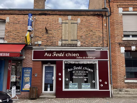 achat local commercial 110m² la ferte st aubin 45240