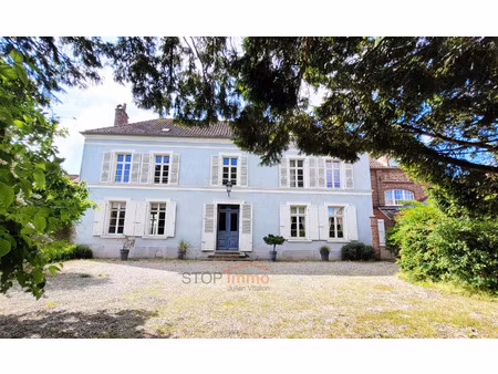 vente maison 12 pièces 361 m² montreuil-sur-mer (62170)