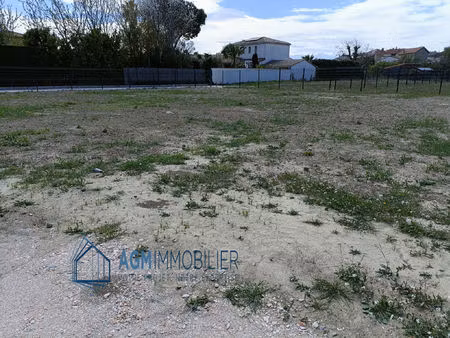 vente terrain 745 m² bompas (66430)