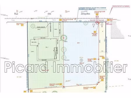 vente terrain 750 m² saint-estève (66240)