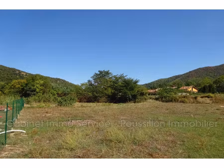 vente terrain 1800 m² arles-sur-tech (66150)