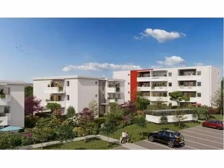 vente appartement 3 pièces 55 m² perpignan (66000)