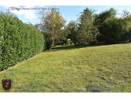 vente terrain 672 m² porte des pierres dorées (69400)