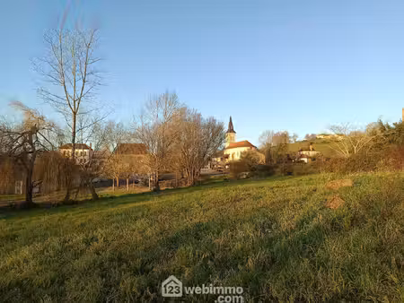 vente terrain 1000 m² casteide-candau (64370)