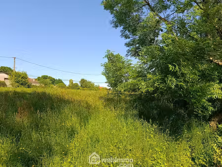 terrain constructible - 1000m² - casteide-candau