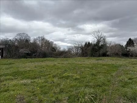 vente terrain 1176 m² soumoulou (64420)