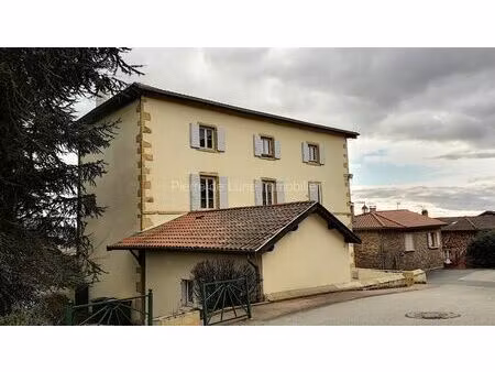 vente immeuble 260 m² val d’oingt (69620)