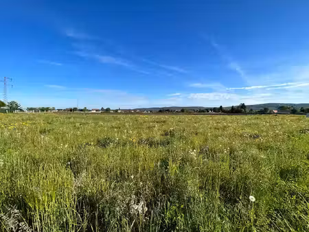 terrain borderes 1250 m² m2
