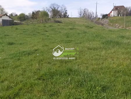 vente terrain 1294 m² vielleségure (64150)
