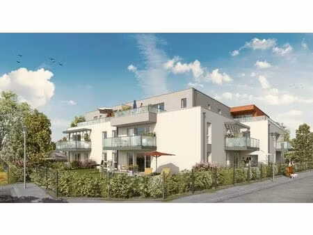 vente programme neuf t3  t4 pièces 69 à 88 m² dessenheim (68600)