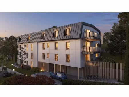 vente programme neuf t2  t4 pièces 48 à 85 m² mulhouse (68100)