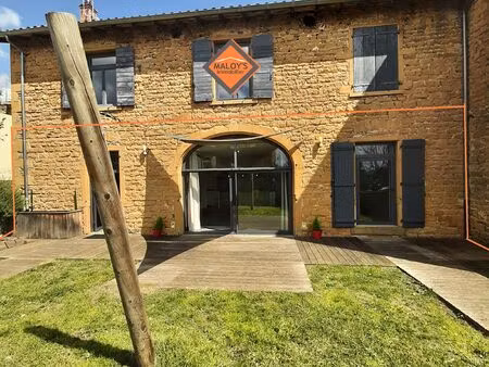 vente appartement 3 pièces 110 m² val d’oingt (69620)