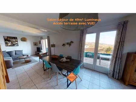 vente maison 6 pièces 110 m² val d’oingt (69620)