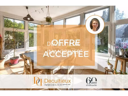 vente maison 6 pièces 105 m² oullins-pierre-bénite (69600)