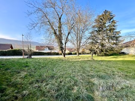 vente terrain 485 m² entrelacs (73410)
