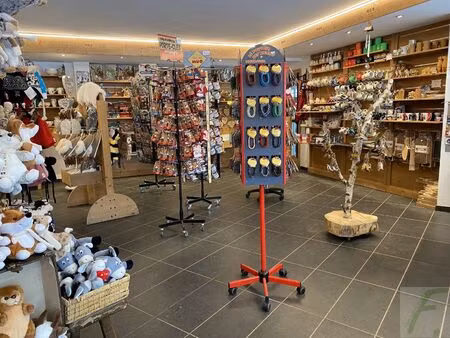 vente commerce 126 m² saint-alban-leysse (73230)