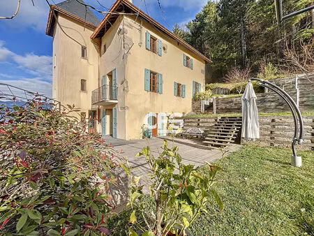 vente maison 7 pièces 228 m² barberaz (73000)