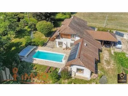 vente maison 8 pièces 180 m² attignat-oncin (73610)