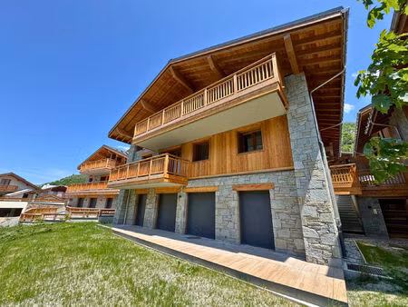 vente appartement 4 pièces 130 m² les belleville (73440)