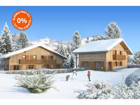 vente maison 5 pièces 147 m² les contamines-montjoie (74170)