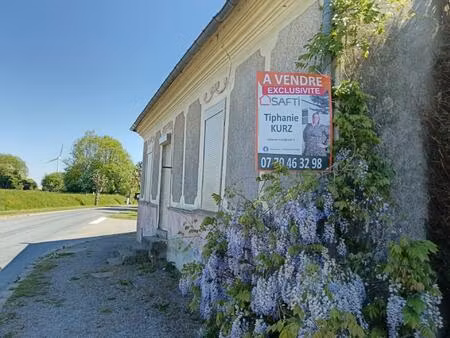 fermette de plain-pied à croisette – le charme de la campagne  le potentiel en bonus !e