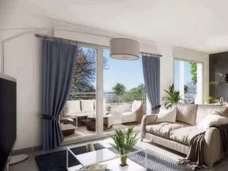 vente appartement 4 pièces 98 m² passy (74190)