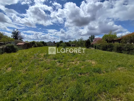 vente terrain 2190 m² lescure-d’albigeois (81380)