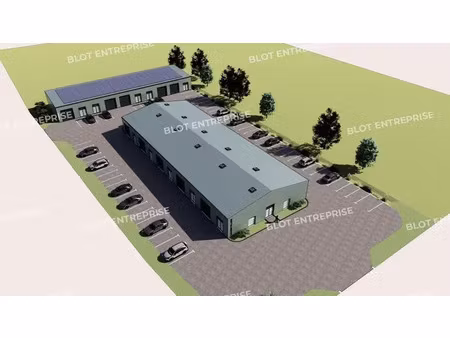 à vendre - locaux d'activités neuf 1008 m² - loudéac