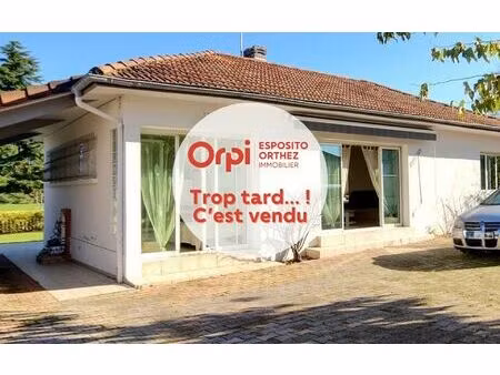 maison biron 82 m² t-4 à vendre  166 000 €