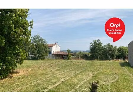 terrain giroussens m² t- à vendre  164 000 €