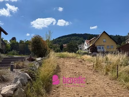 en vente terrain constructible 7 63 ares – 87 310 € |grendelbruch