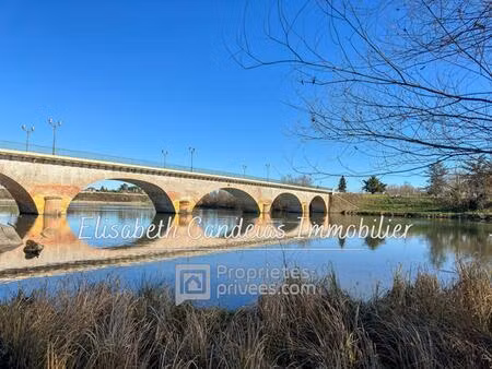 immeuble - hyper centre de cazères