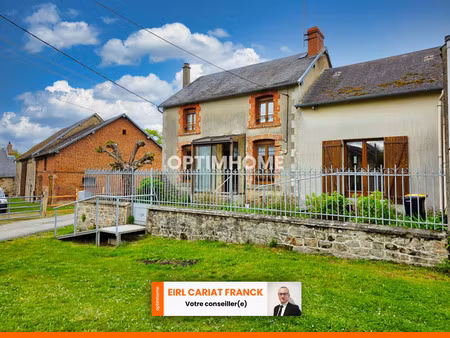 maison de 108 m²  l’ensemble sur 1582 m² de terrain