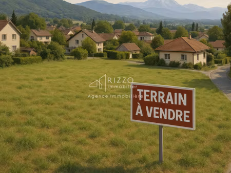 à vendre - terrain constructible divonne-les-bains