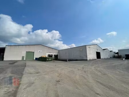 logistiek magazijn 6.297 m² met laadkades