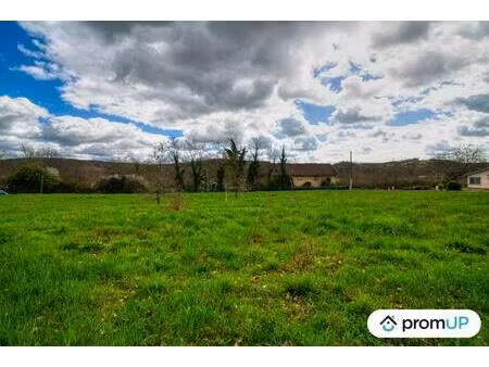 vente terrain 2000 m² larrazet (82500)