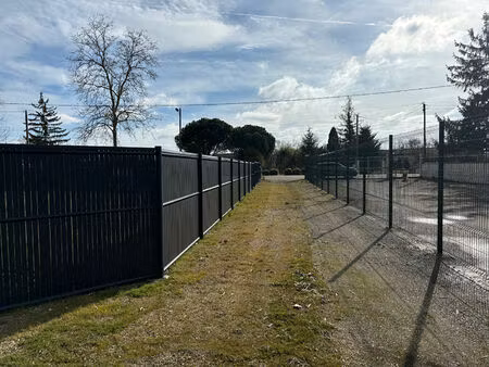 vente terrain 1255 m² verdun-sur-garonne (82600)