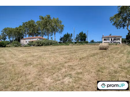 vente terrain 2099 m² malause (82200)
