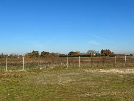 vente terrain 742 m² verdun-sur-garonne (82600)