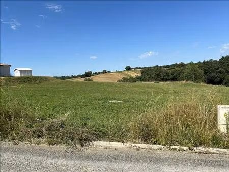 vente terrain 1795 m² monclar-de-quercy (82230)