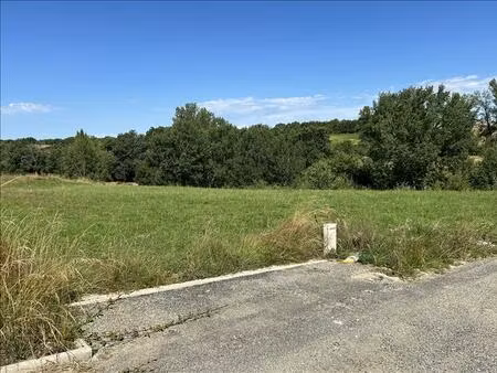 vente terrain 1751 m² monclar-de-quercy (82230)
