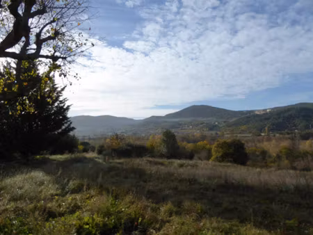 vente terrain 1400 m² vaison-la-romaine (84110)