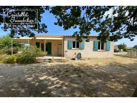 vente maison 3 pièces lagnes (84800)